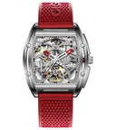 Z Series Prata Vermelho