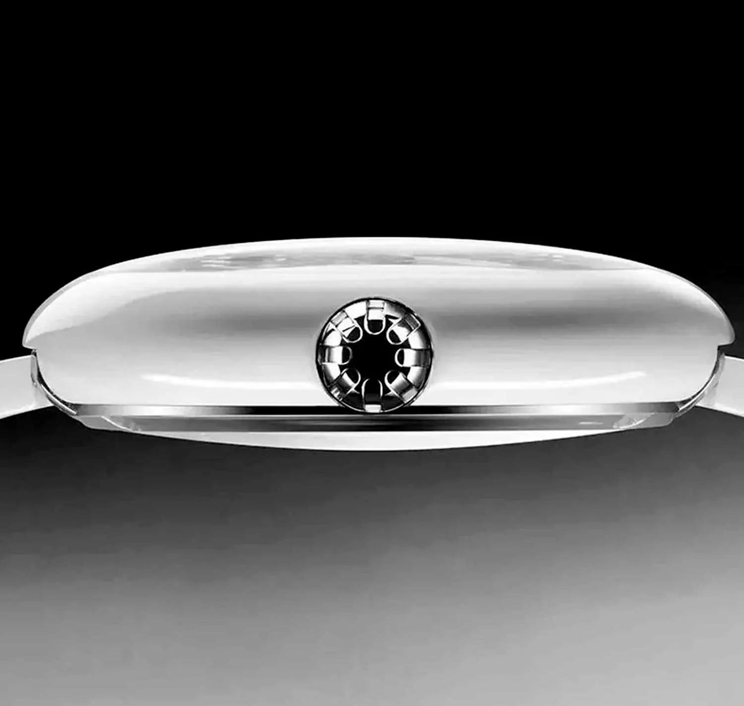 Cristal de safira abaulado em quatro lados do Eastern Jade