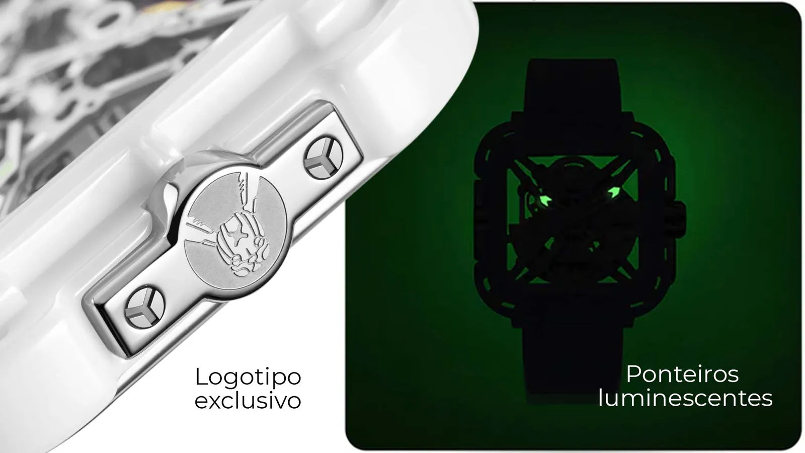 CIGA design Machina em detalhe