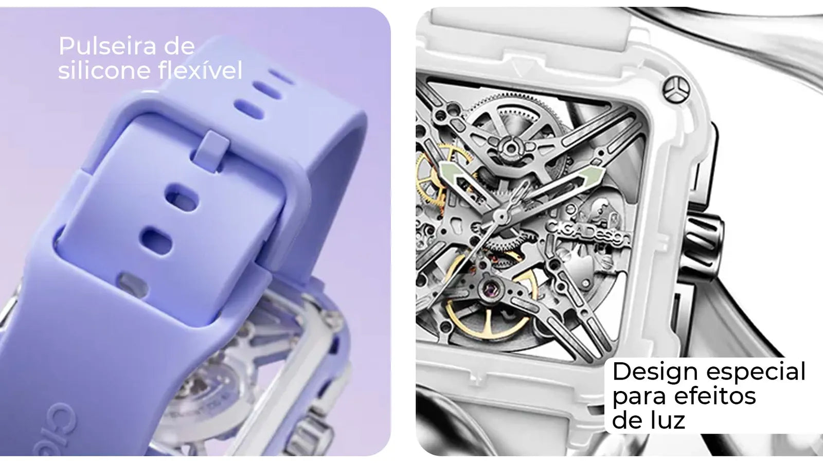 Detalhes do CIGA design Machina