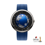 Relógio Masculino Ciga Design Series Blue Planet II Atlantic Titanium -  U034-TU01-6U