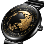 Relógio Masculino CIGA design U Series Blue Planet II Gilded Age (U036-BG01-7B)