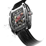 Relógio Masculino CIGA design Z Series Exploration Prata (Z062-SISI-W5BK)