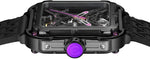 Relógio Masculino CIGA design X Series Gorilla Neon Purple (X011-BLPL-W25BK)
