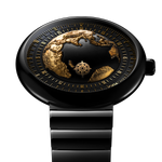 Relógio Masculino CIGA design U Series Blue Planet II Gilded Age (U036-BG01-7B)