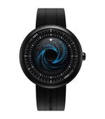 Relógio Masculino CIGA design U Series Black Star Titânio DLC (U035-BB01-W6B)