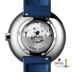 Relógio Masculino Ciga Design Series Blue Planet II Atlantic Titanium -  U034-TU01-6U