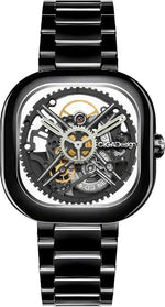 Relógio Masculino CIGA design Eastern Jade Preto (C012-BB01-W7B)