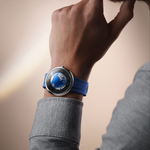Relógio Masculino Ciga Design Series Blue Planet II Atlantic Titanium -  U034-TU01-6U