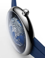 Relógio Masculino CIGA Design Blue Planet II Titânio - Masculino U033-TU02-W6U