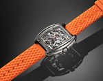 Relógio Masculino CIGA design Z Series Edge Titânio Laranja (Z031-TITI-W15OG)