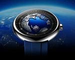 Relógio Masculino CIGA Design Blue Planet II Titânio - Masculino U033-TU02-W6U