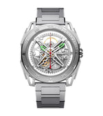 Relógio Masculino CIGA design Z Series Falcon Prata (Z039-SS01-1S)