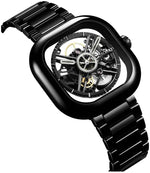Relógio Masculino CIGA design Eastern Jade Preto (C012-BB01-W7B)