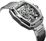 Relógio Masculino CIGA design Z Series Hunter Prata (Z035-SS01-W1S)