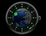 Relógio Masculino CIGA Design Blue Planet II Titânio - Masculino U033-TU02-W6U