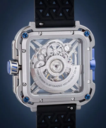 Relógio Masculino CIGA design X Series Gorilla Cyber Blue (X021-TIBU-W25BK)
