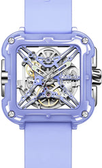 Relógio Feminino CIGA design X Series X Ki Roxo (X012-PP02-W5PL)
