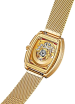 Relógio Masculino CIGA design Z Series Edge Dourado (Z031-SIGO-W35OG)