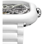 Relógio Masculino CIGA design Eastern Jade Branco (C012-WG01-W7W)