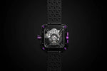 Relógio Masculino CIGA design X Series Gorilla Neon Purple (X011-BLPL-W25BK)