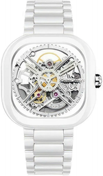 Relógio Masculino CIGA design Eastern Jade Branco (C012-WG01-W7W)