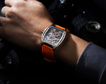 Relógio Masculino CIGA design Z Series Edge Titânio Laranja (Z031-TITI-W15OG)
