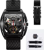 Relógio Masculino CIGA design Z Series Edge DLC Preto (Z031-BLBL-W15BK)