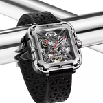 Relógio Masculino CIGA design X Series Gorilla Prata (X011-SISI-W25BK)