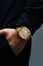 Relógio Masculino CIGA design Z Series Edge Dourado (Z031-SIGO-W35OG)