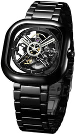 Relógio Masculino CIGA design Eastern Jade Preto (C012-BB01-W7B)