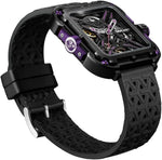 Relógio Masculino CIGA design X Series Gorilla Neon Purple (X011-BLPL-W25BK)