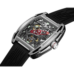 Relógio Masculino CIGA design Z Series Exploration Prata (Z062-SISI-W5BK)