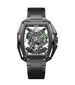 Relógio Masculino CIGA design Z Series Hunter Carbono (Z041-TIGR-1G)