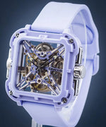 Relógio Feminino CIGA design X Series X Ki Roxo (X012-PP02-W5PL)