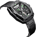 Relógio Masculino CIGA design Z Series Hunter Preto (Z035-BB01-W1B)