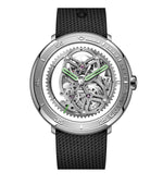Relógio Masculino CIGA design Vector Prata (V011-SISI-6B)