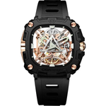 Relógio Masculino CIGA design X Series Eye of Horus Dourado (X051-BR01-W5B)