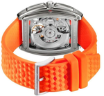 Relógio Masculino CIGA design Z Series Edge Titânio Laranja (Z031-TITI-W15OG)