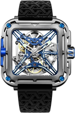 Relógio Masculino CIGA design X Series Gorilla Cyber Blue (X021-TIBU-W25BK)