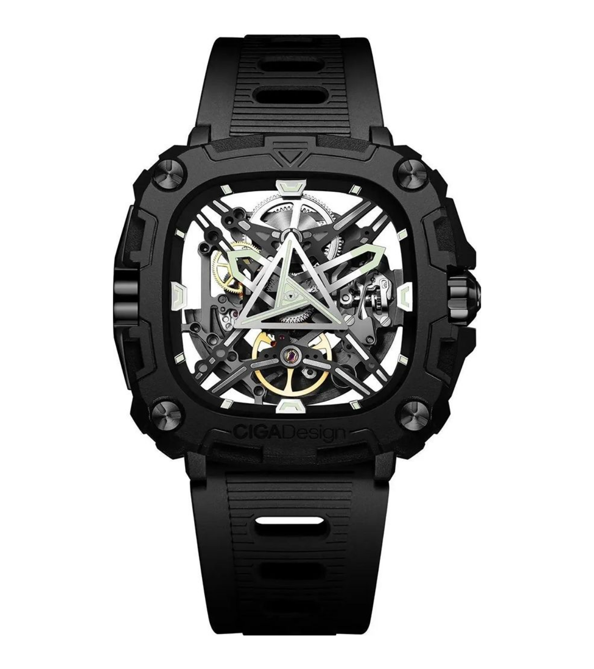 Relógio Masculino CIGA design X Series Eye of Horus Preto (X051-BB01-W5B)