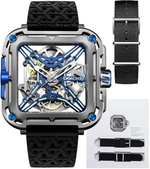 Relógio Masculino CIGA design X Series Gorilla Cyber Blue (X021-TIBU-W25BK)
