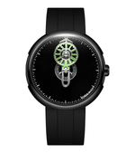 Relógio Masculino CIGA design Time Cipher Wandering Hour Prata (T021-SISI-6B)