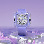 Relógio Feminino CIGA design X Series X Ki Roxo (X012-PP02-W5PL)