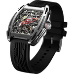 Relógio Masculino CIGA design Z Series Exploration Prata (Z062-SISI-W5BK)