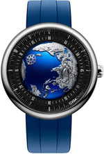 Relógio Masculino CIGA Design Blue Planet II Titânio - Masculino U033-TU02-W6U