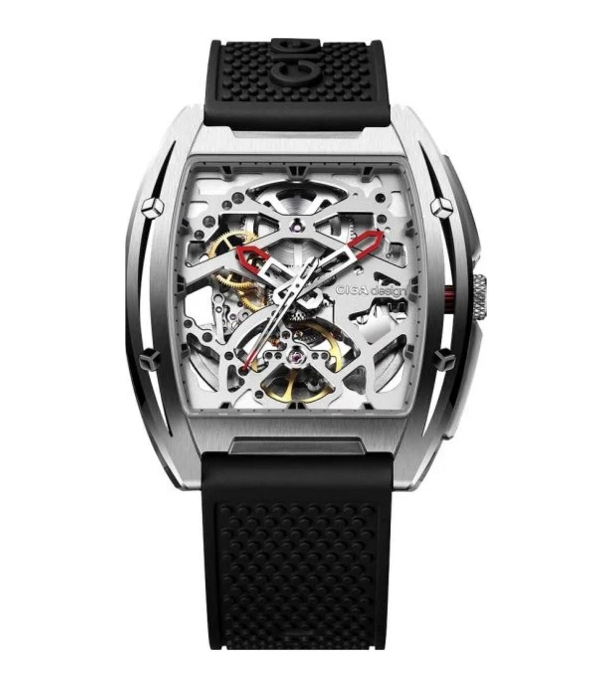 Relógio Masculino CIGA design Z Series Edge Titânio Preto (Z031-TT01-W5BK)