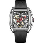 Relógio Masculino CIGA design Z Series Exploration Prata (Z062-SISI-W5BK)
