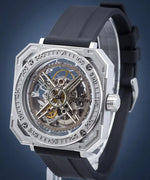 Relógio Masculino CIGA design M Series Magician Fancy Silver (M051-SS01-W6B)