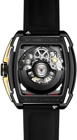Relógio Masculino CIGA design Z Series Exploration Preto/Dourado (Z062-BLGO-W5BK)